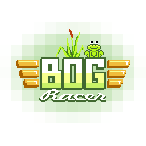 Логотипы для игры Bog Racer